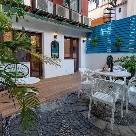 Sebnem Hotel Istanbul Exterior photo