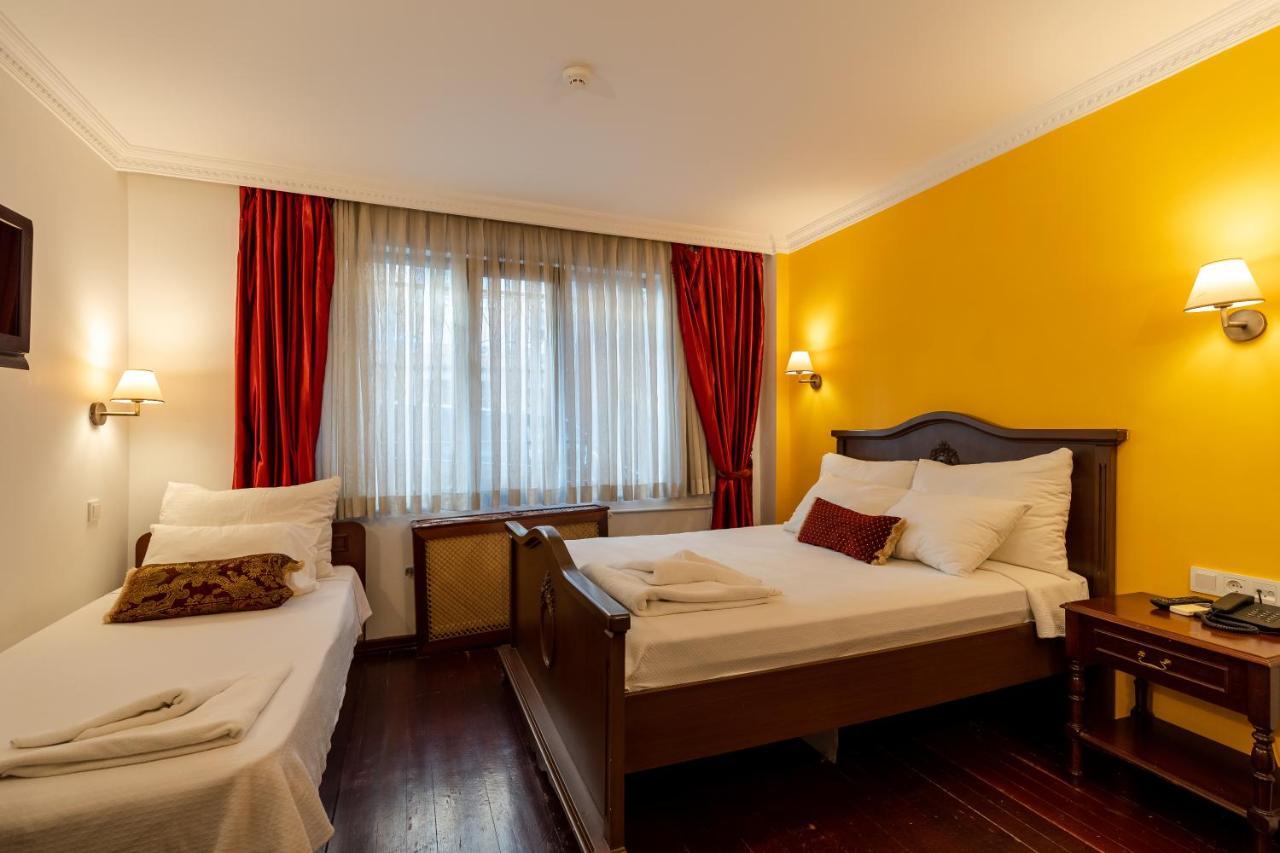 Sebnem Hotel Istanbul Exterior photo