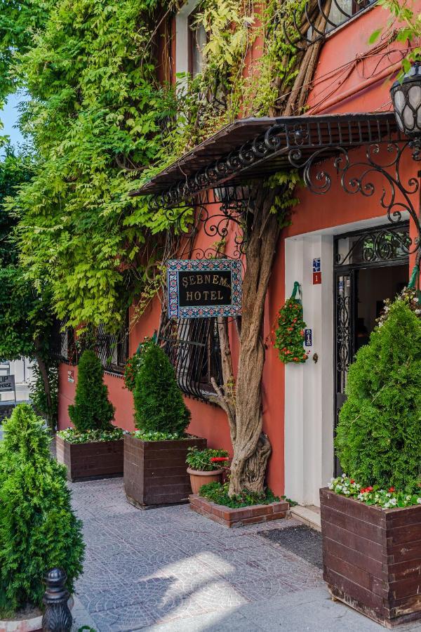 Sebnem Hotel Istanbul Exterior photo