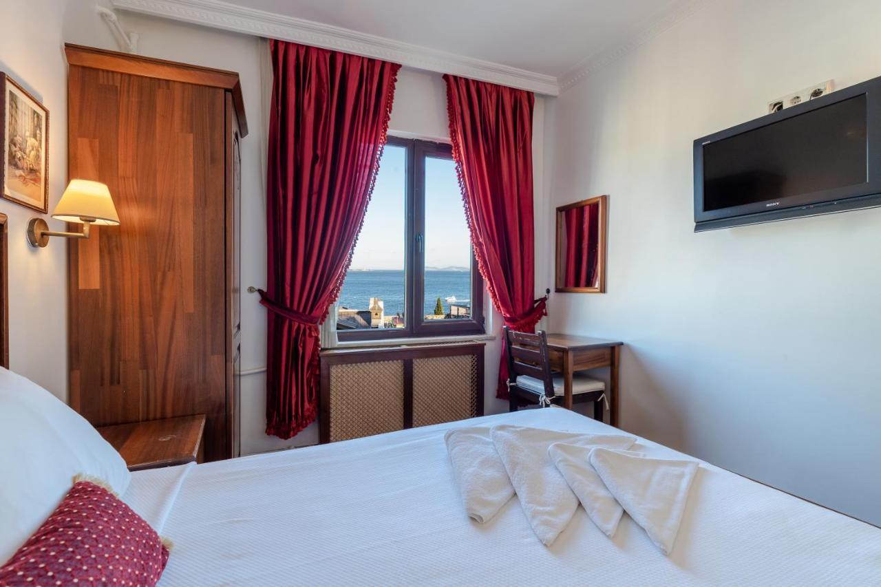 Sebnem Hotel Istanbul Exterior photo