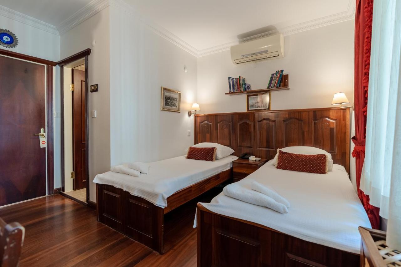Sebnem Hotel Istanbul Exterior photo