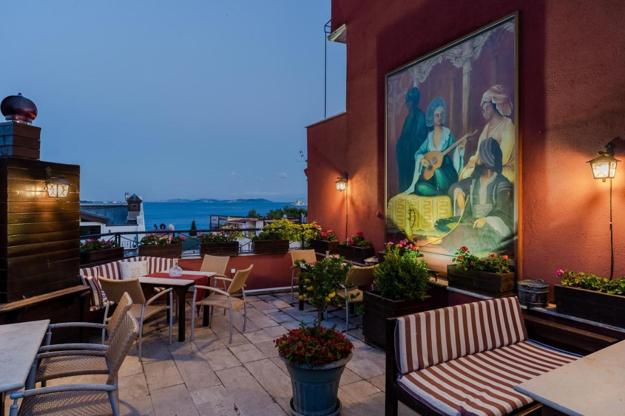 Sebnem Hotel Istanbul Exterior photo