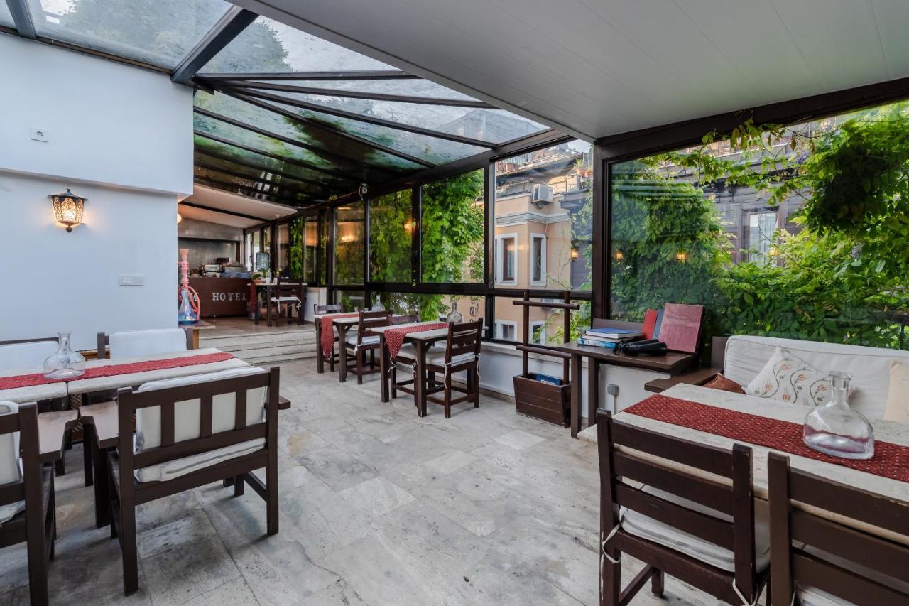 Sebnem Hotel Istanbul Exterior photo