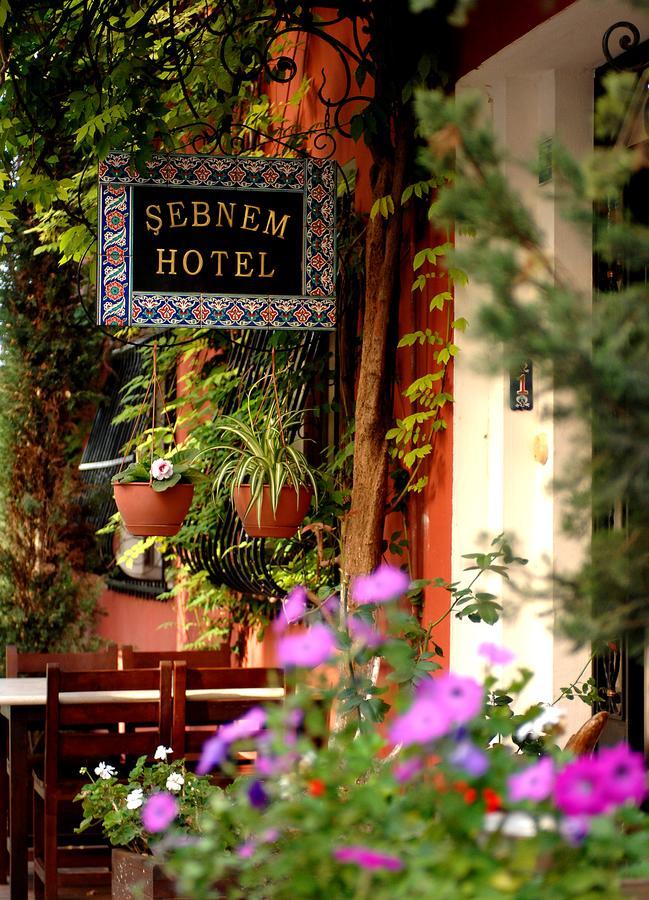 Sebnem Hotel Istanbul Exterior photo