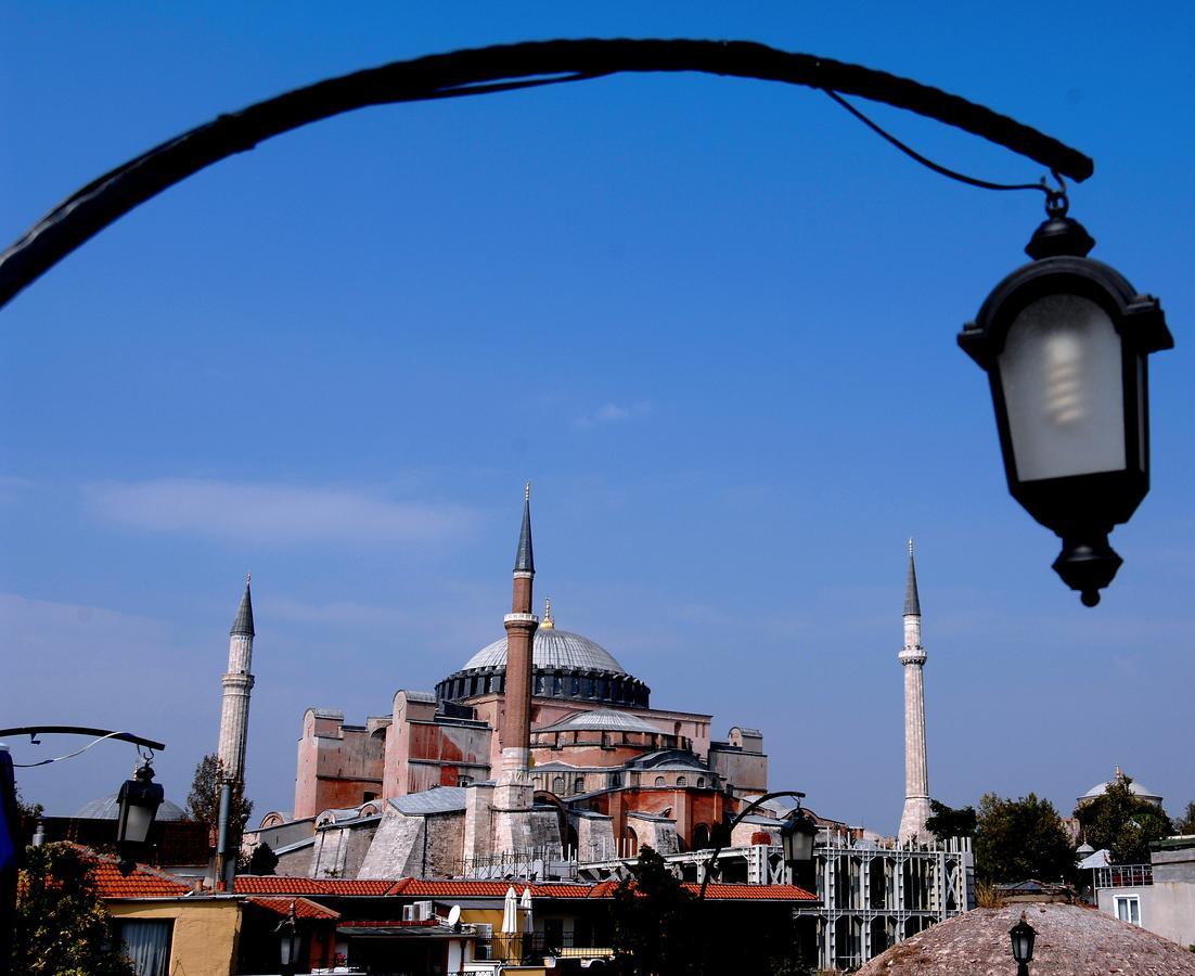 Sebnem Hotel Istanbul Exterior photo