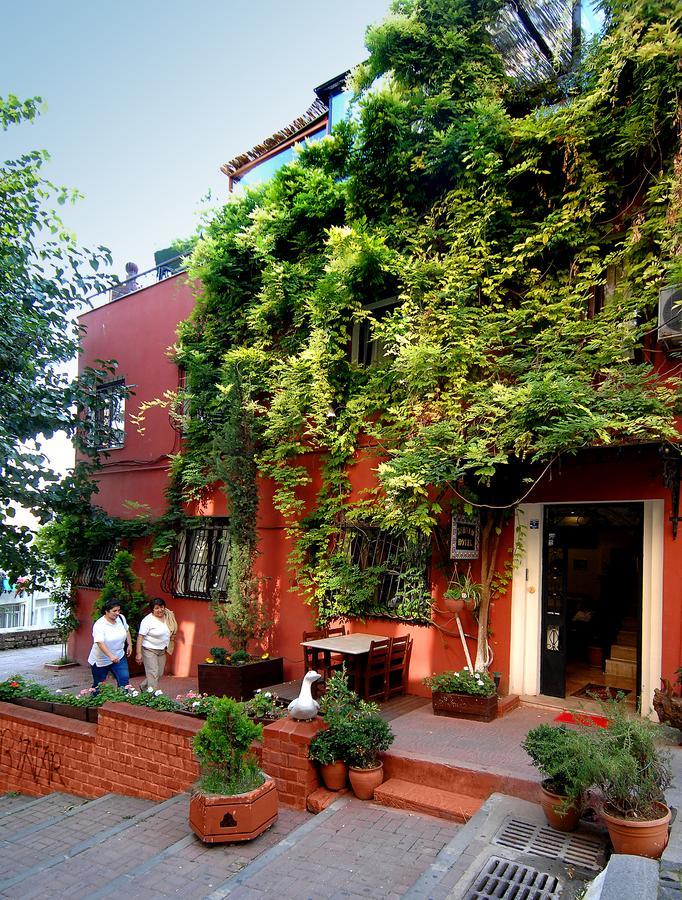 Sebnem Hotel Istanbul Exterior photo