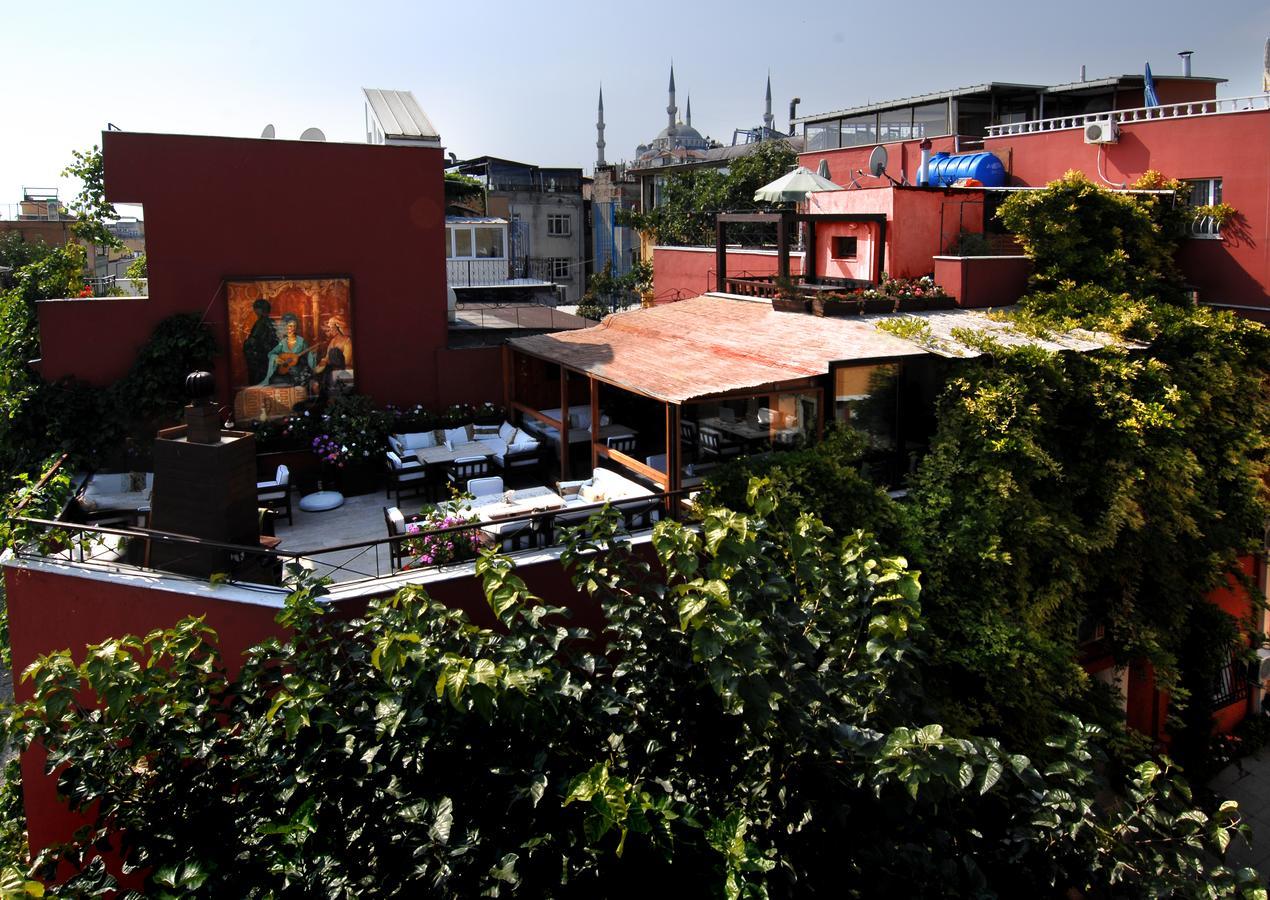 Sebnem Hotel Istanbul Exterior photo